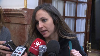 Belarra se muestra "optimista" sobre el preacuerdo de Gobierno