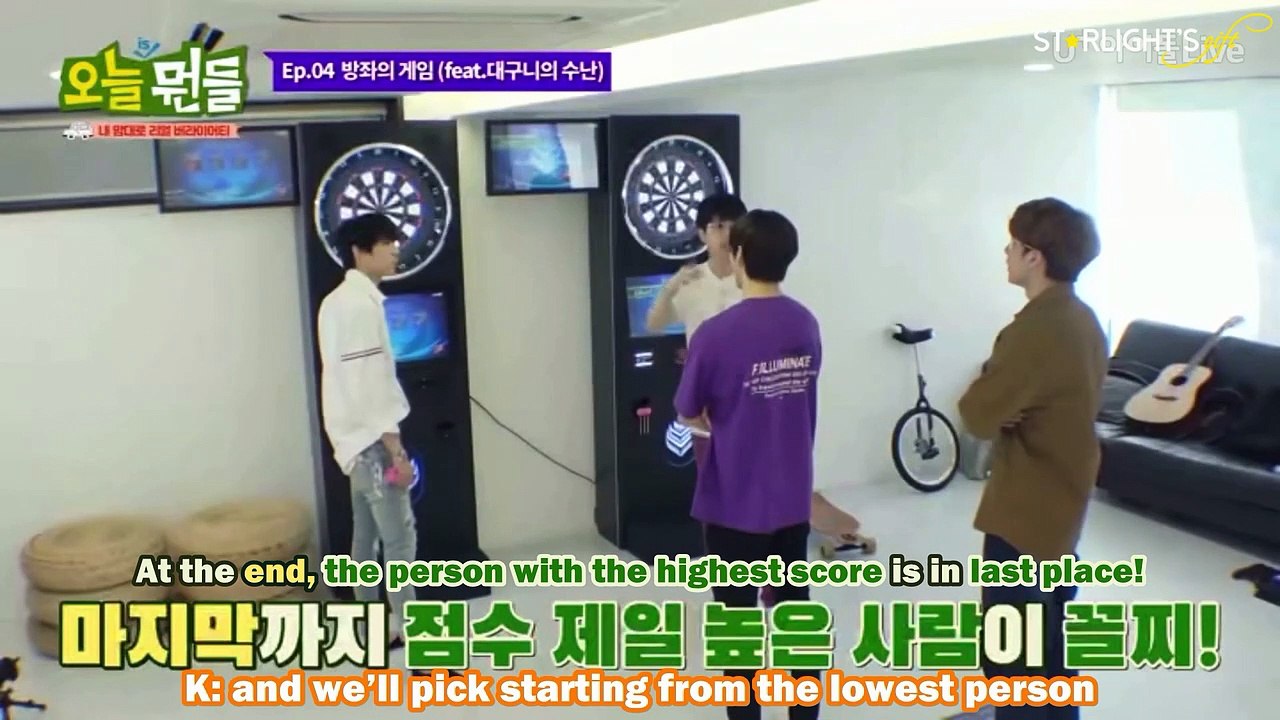 [ENG SUB] Today is the Best Ep 4