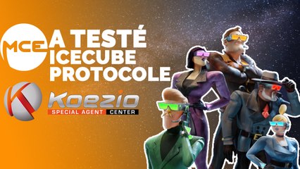 MCE a testé : L'expérience virtuelle Icecube Protocol de KOEZIO !