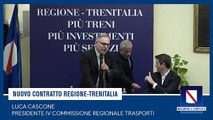 De Luca presenta il nuovo contratto di servizio tra la Regione Campania e Trenitalia (03.12.19)