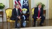 President Trump launches row over Nato funding