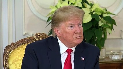 Trump 'will stay out of election' and denies NHS trade claim