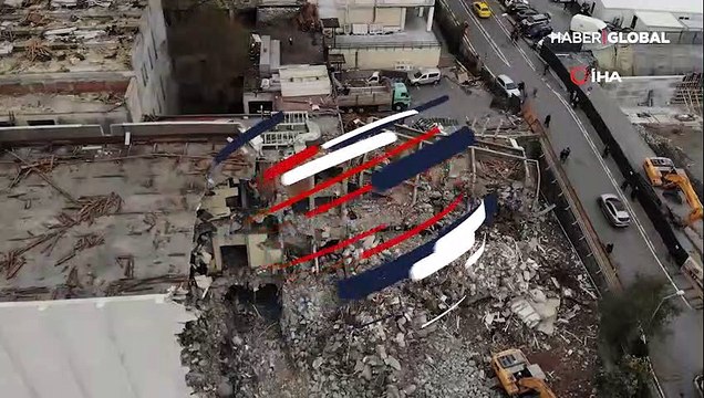 Çapa Diş Hekimliği Fakültesi'nde yıkım!