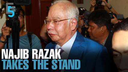 EVENING 5: Najib Razak tells his side