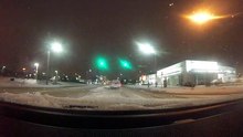 When you continue to run summer sport tires in Canadian Winter