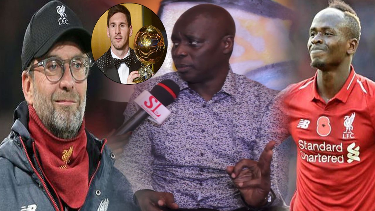 Messi ballon d'or,Cheikh Tidiane Gomis crie au complot et s'en prend à Klopp"gueumoul Mané motax..."