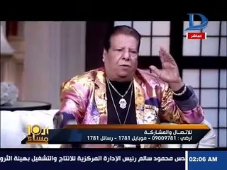 تصريح سعد الصغير يحرج شعبان عبد الرحيم: والأخير يرد
