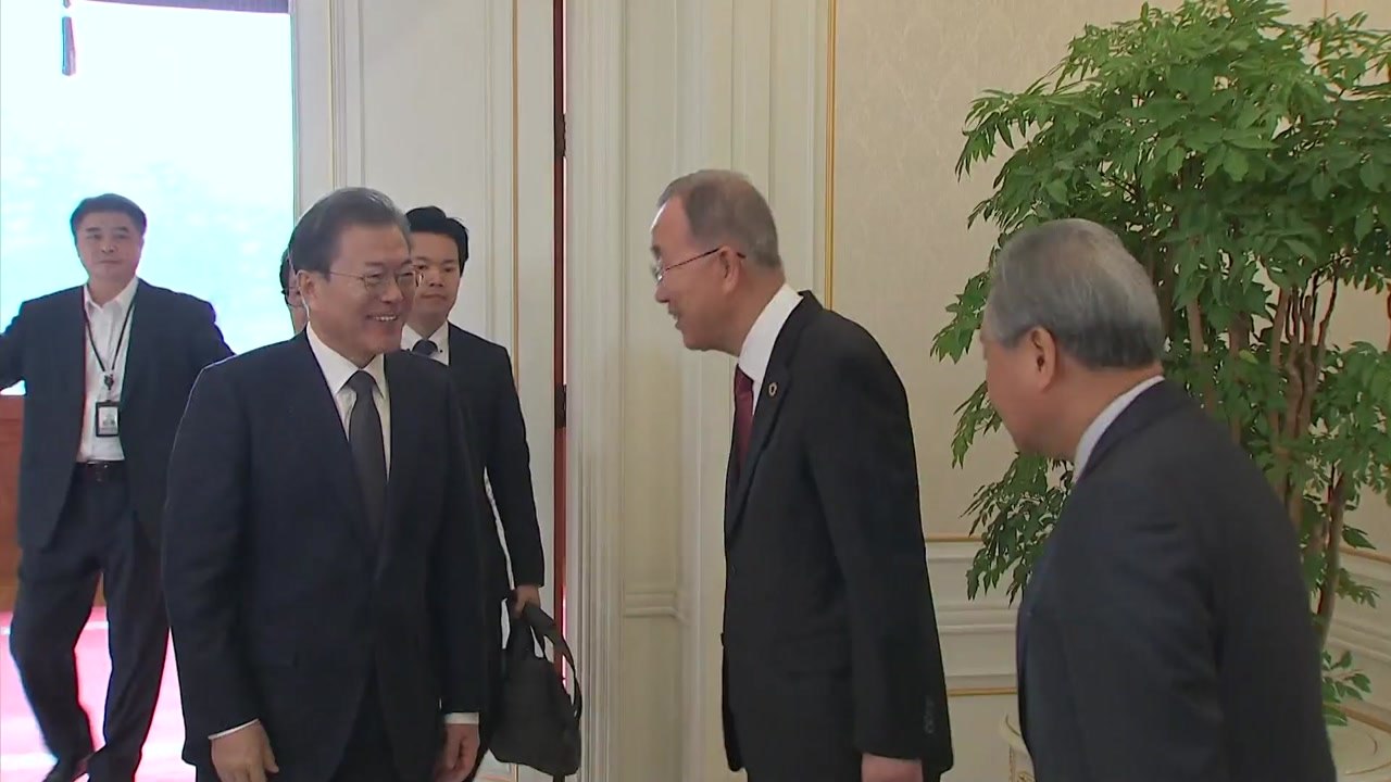 문 대통령 "미세먼지, 이웃 국가와 공동 대응 노력" / YTN