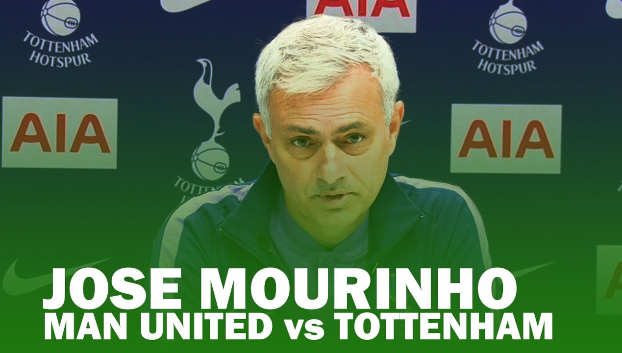 Maybe I'm Not A Villain Of Manchester United | Jose Mourinho