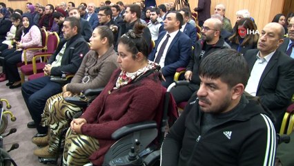 Sancaktepe’de Engelsiz Teknoloji Geliştirme Merkezi Tanıtım Toplantısı yapıldı