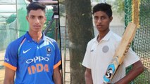 U-19 Cricket World Cup : Lets Meet Hyderabad Batsman Thakur Thilak Varma || Oneindia Telugu