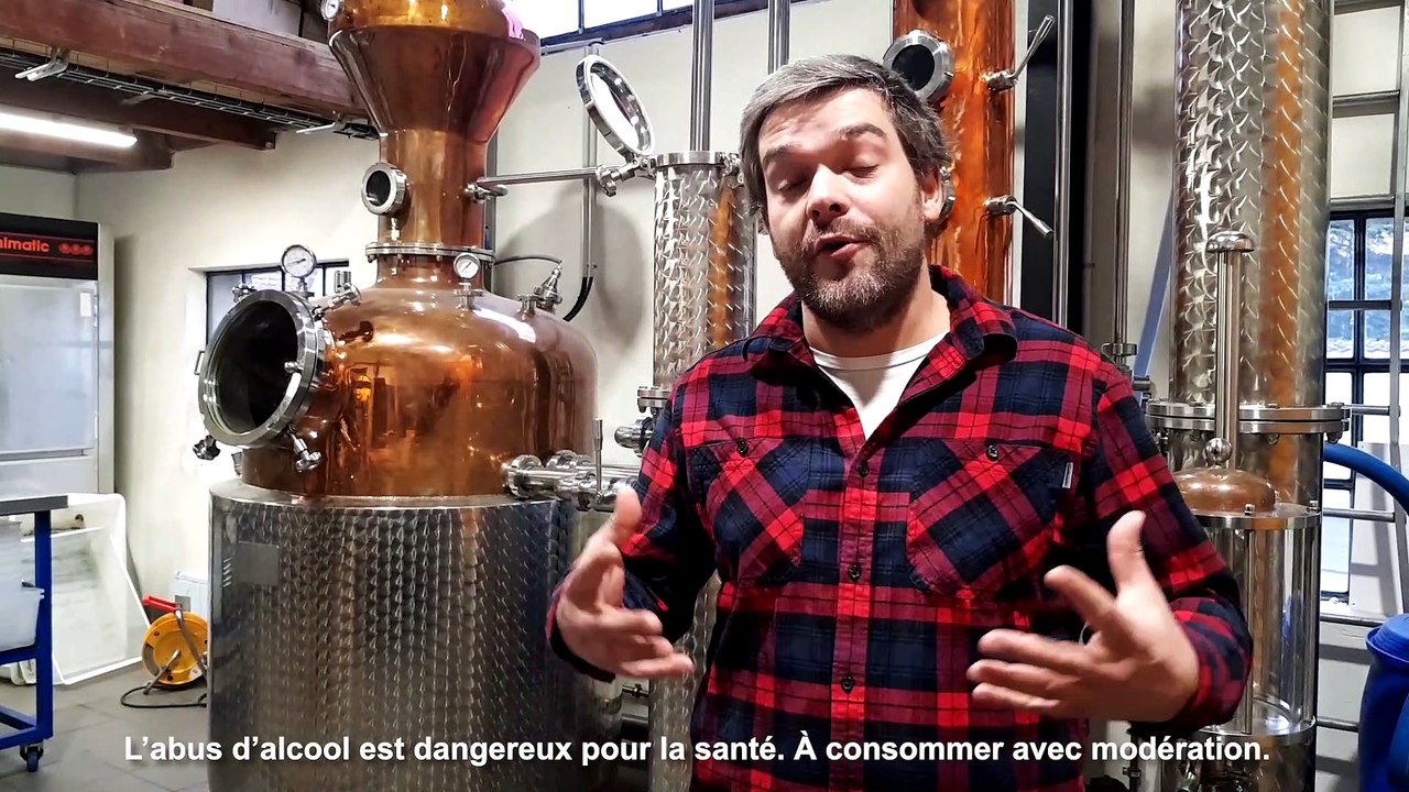 Du Gin à Sainte Croix