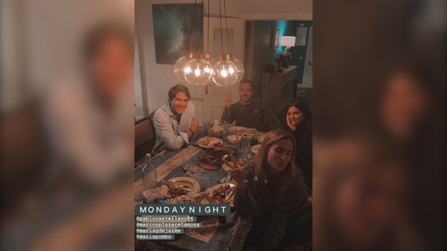 María Pombo hace un regalo muy especial a María García de Jaime