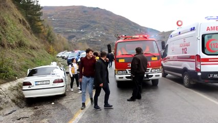 Kastamonu'da tır ile otomobil çarpıştı: 1'i bebek 3 kişi öldü, 2 kişi yaralandı