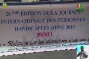 RTB/Célébration de la 26 ème édition de la Journée internationale des personnes handicapées 2019