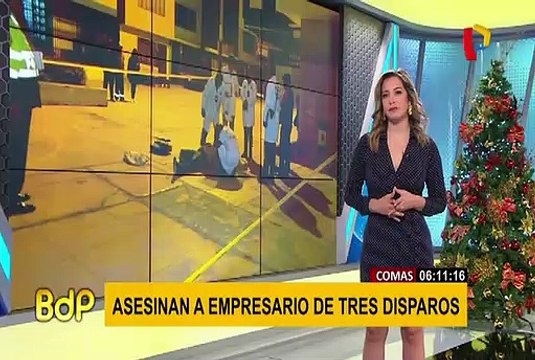 Comas: asesinan balazos a dueño de discotecas en presunto ajuste de cuentas