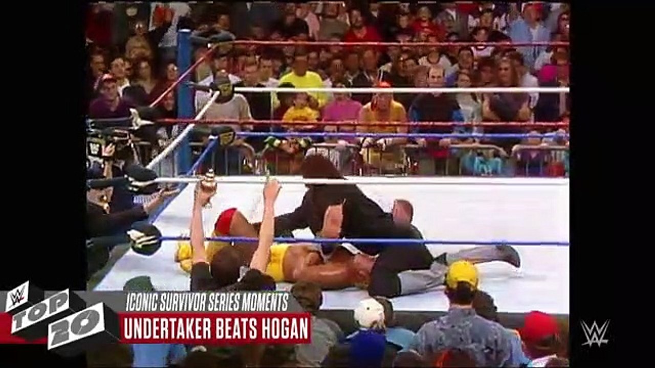 20 iconic Survivor Series moments- WWE Top 10 Special Edition, Nov. 20, 2019