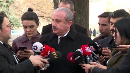 Şentop: "(Termik santrallerle ilgili düzenleme) Sayın Cumhurbaşkanımız veto yetkisini kullanmıştır"