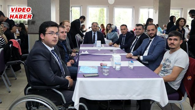 (3 Aralık 2019) ERÜ’DE “3 ARALIK DÜNYA ENGELLİLER GÜNÜ” ETKİNLİĞİ DÜZENLENDİ