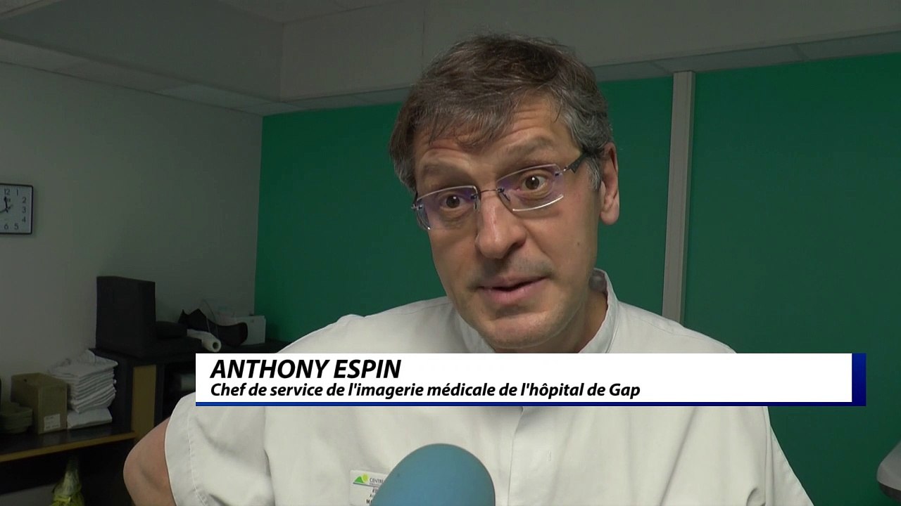 D!CI TV : l'ostéodensitométrie disponible à l'hôpital de Gap