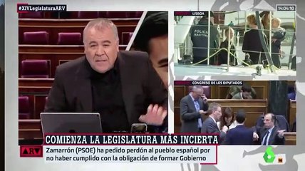 ¡Directo Lisboa! Ferreras pierde la chaveta con la llegada de Greta Thumberg dándole cobertura de jefe de Estado