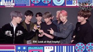 [ENG] 190424 Show Champion - BTS Wins 1st Place