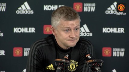 Video herunterladen: Man United sack rumours are blatant lies - Solskjaer