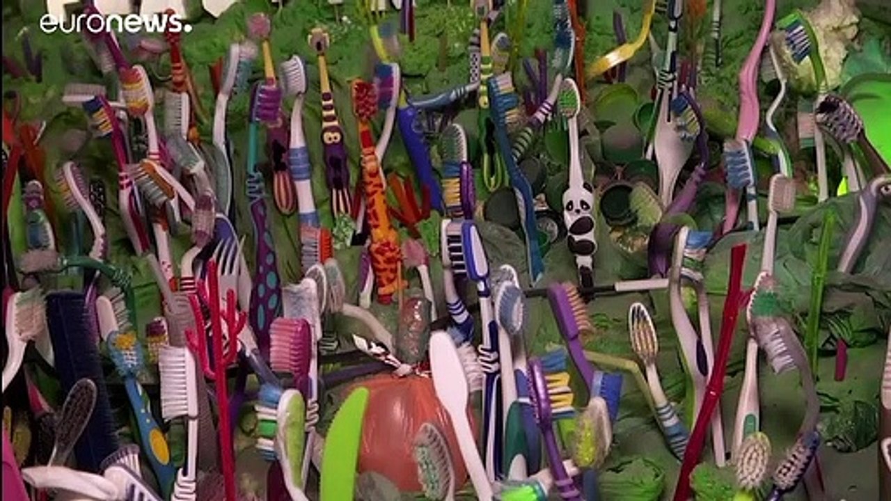 Jenseits von Hollywood: Garbie und der Plastikwald