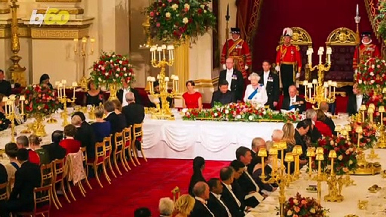 The Queen Has A Very Specific Rule about Dinner Guests video Dailymotion