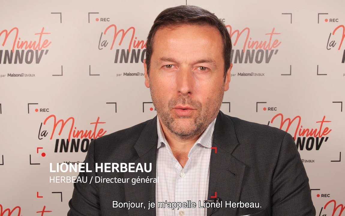 La Minute Innov' - L'Eau de là-haut, la robinetterie de chez Herbeau.