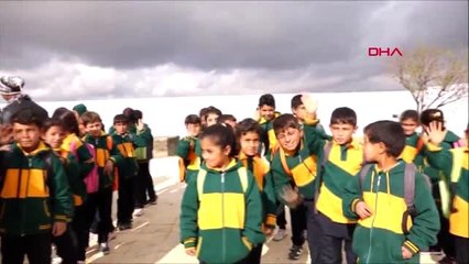 Msb suriyeli öğrenciler artık okul zilinin sesini duyacak