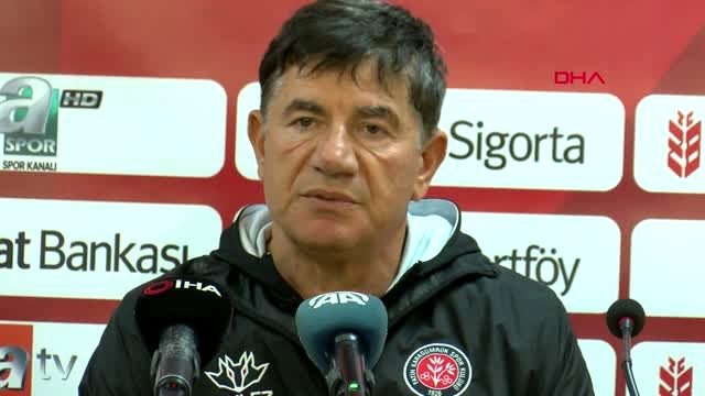 Spor fatih karagümrük - göztepe maçının ardından
