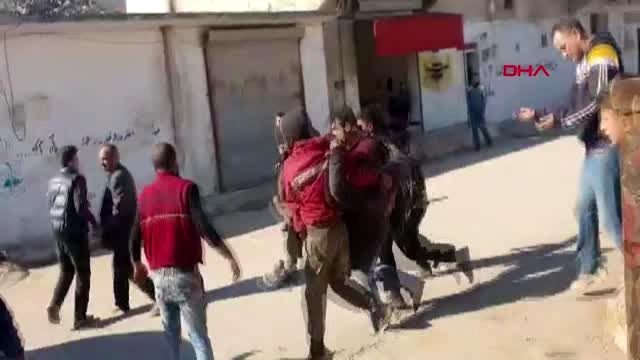 Kilis azez'e havan ve roketli saldırı: 1 ölü, 7 yaralı