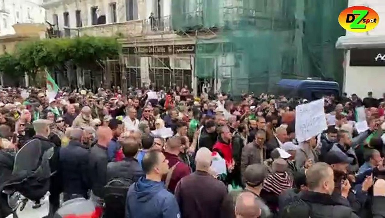 Algérie_Hirak_Aujourd'hui_Mardi_41_Alger