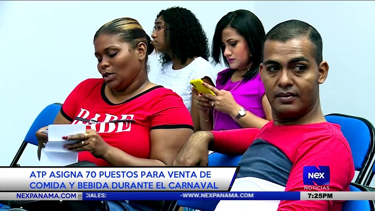 ATP asigna 70 puestos para venta de comida y bebida durante el carnaval - Nex Noticias