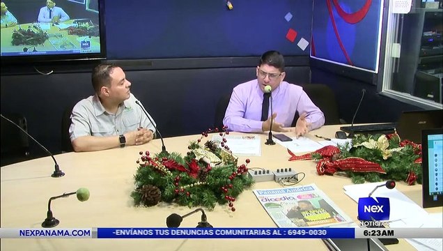 Entrevista a Jorge Otto Gamboa sobre la venta de insumos médicos - Nex Noticias