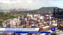 Transportistas de carga denuncian competencia desleal - Nex Noticias