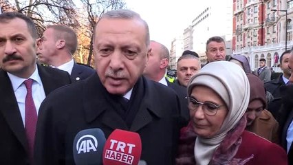 Cumhurbaşkanı Erdoğan'dan "Dörtlü Suriye Zirvesi" değerlendirmesi