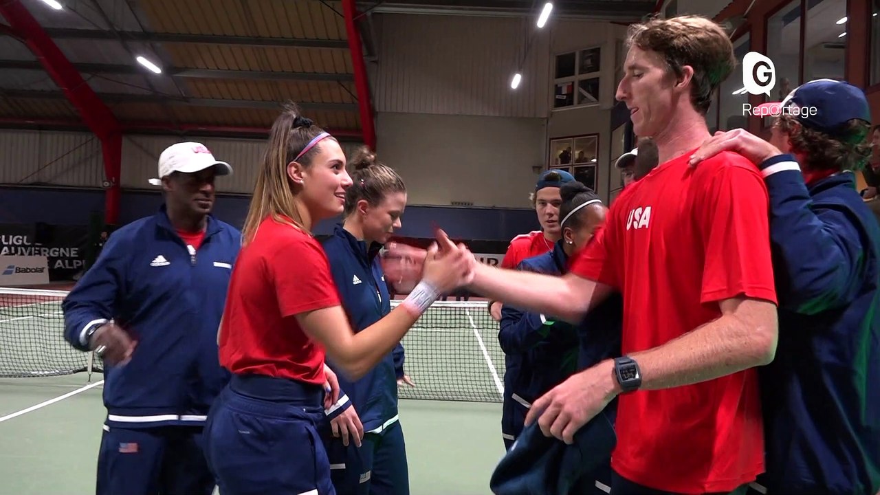 Reportage - Master U de tennis : Et à la fin, ce sont les Etats-Unis qui gagnent