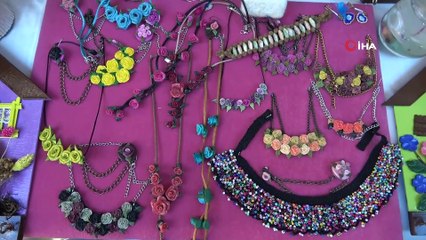 Özel öğrencilerden 'özel' sergi