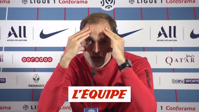 Tuchel «J'ai un peu peur des blessures» - Foot - L1 - PSG