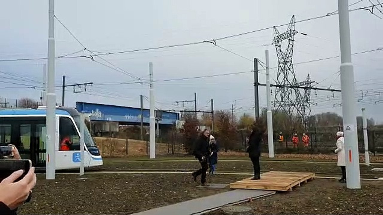 première rame T9