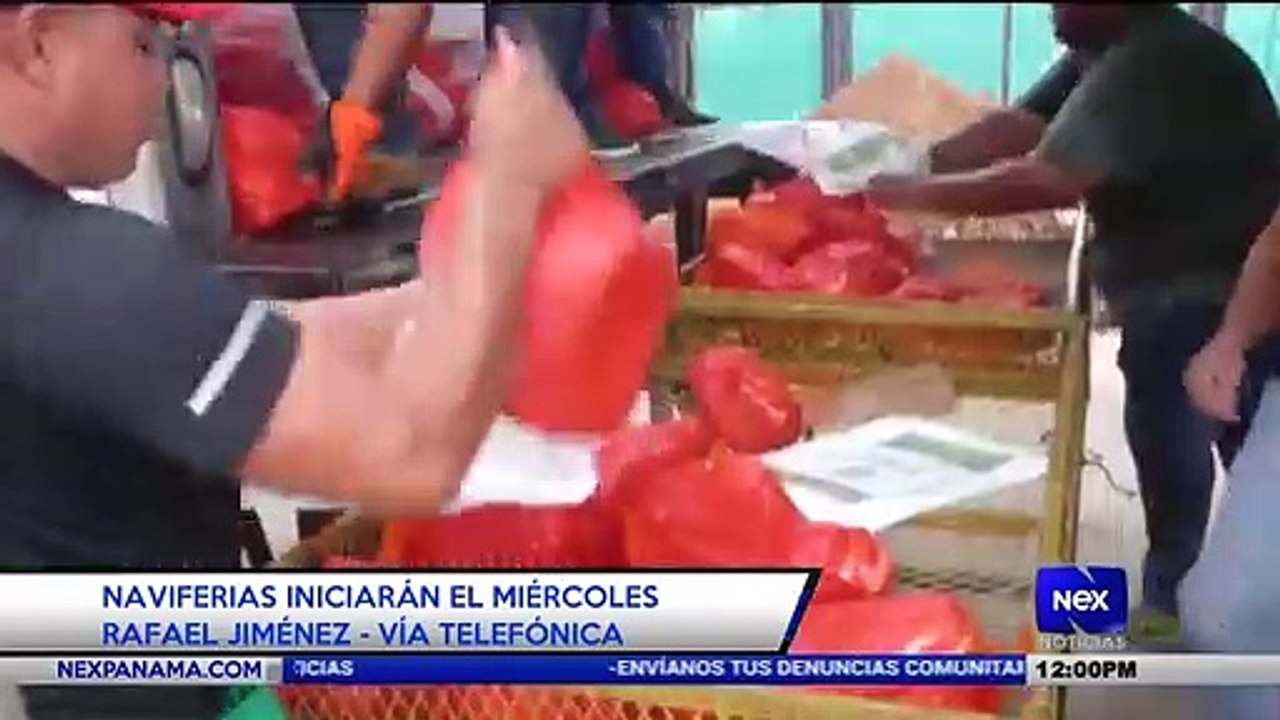 Naviferias iniciarán el miércoles 4 de diciembre - Nex Noticias