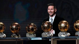 Messi obtiene su sexto Balón de Oro