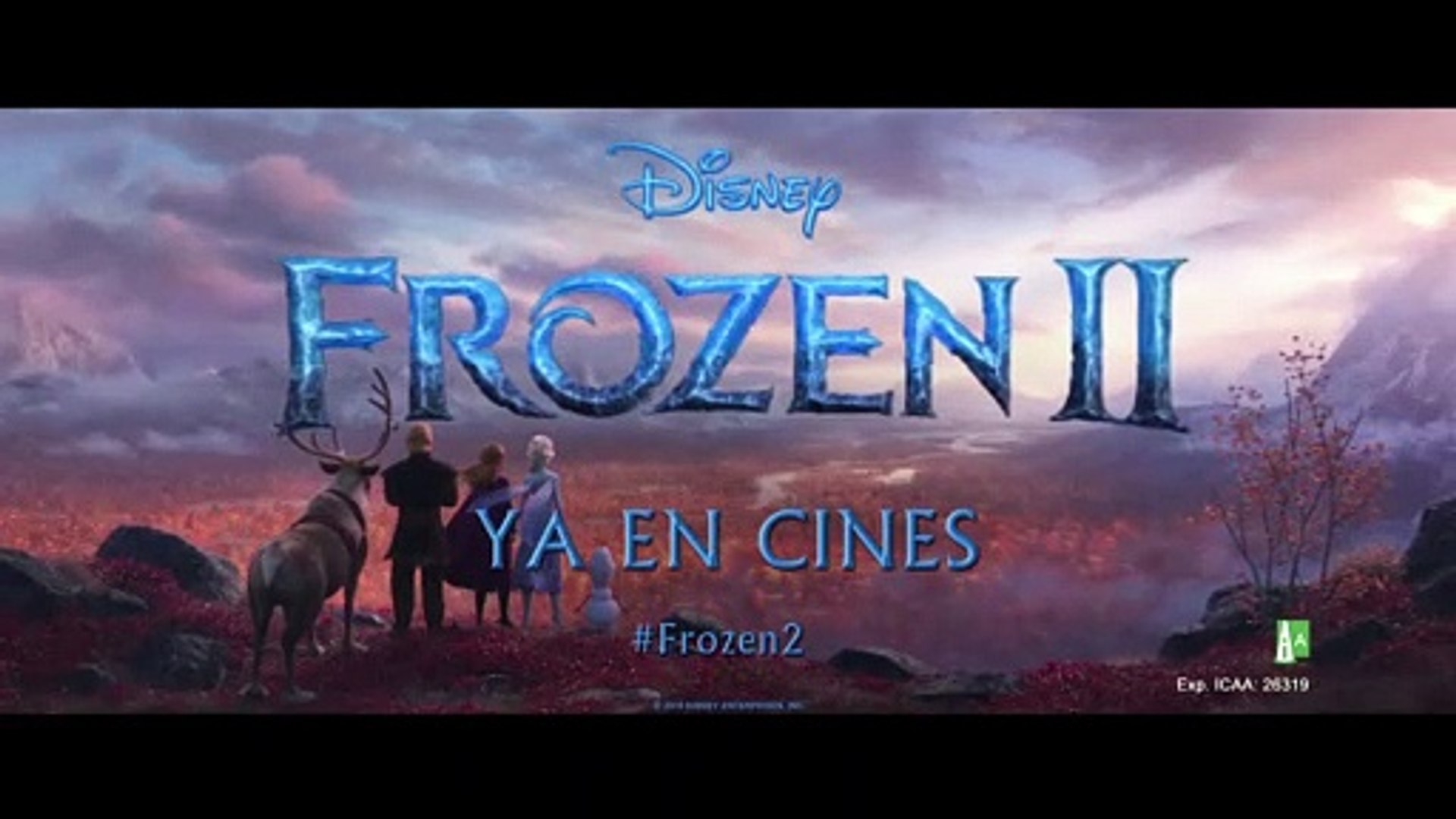 Nublado Desviar querido FROZEN 2 Película - Perdido en una Cueva - Vídeo Dailymotion