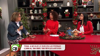 Pediatría | A mi hijo le duelen las piernas - Nex Panamá