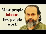 Most people labour, very few work || Acharya Prashant, on 'The Fountainhead' (2019)