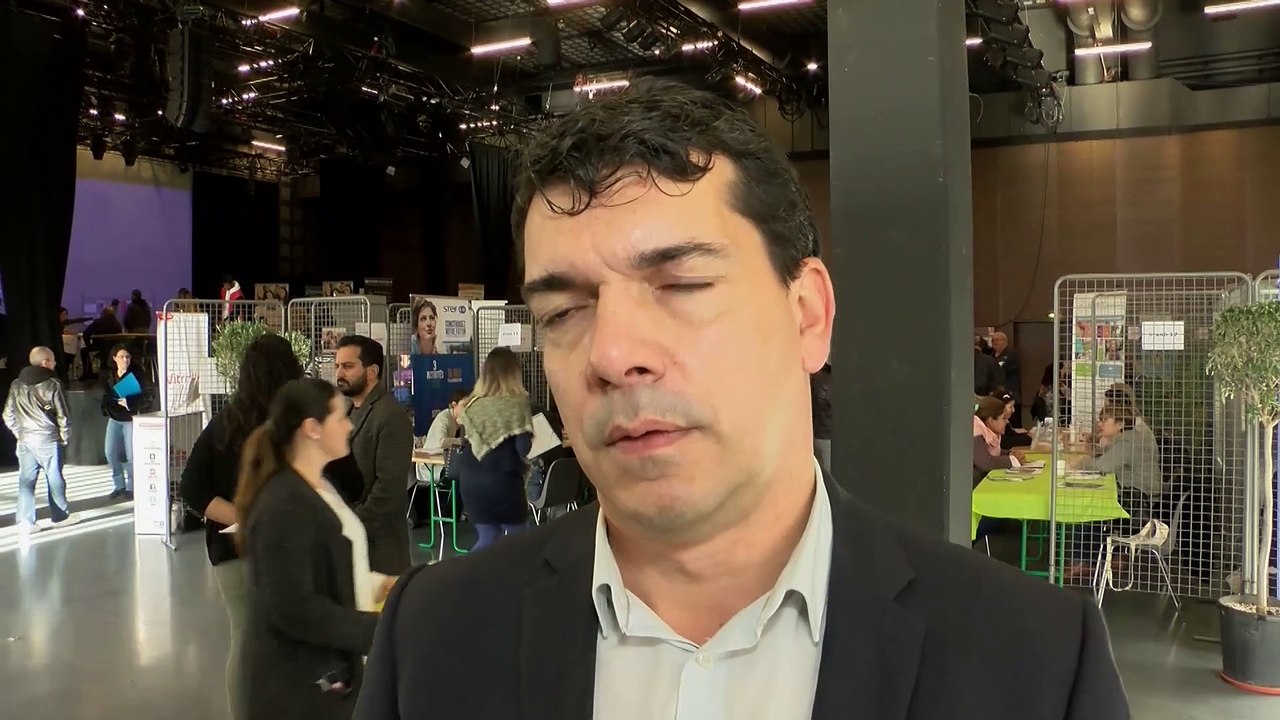 Loïc Gachon : " il y a des emplois à Vitrolles "