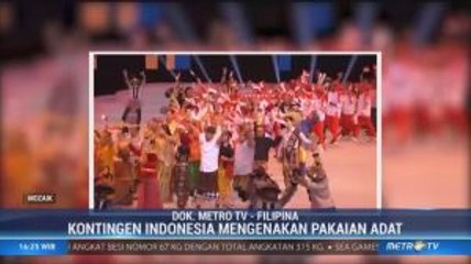 Kemeriahan Pembukaan SEA Games 2019