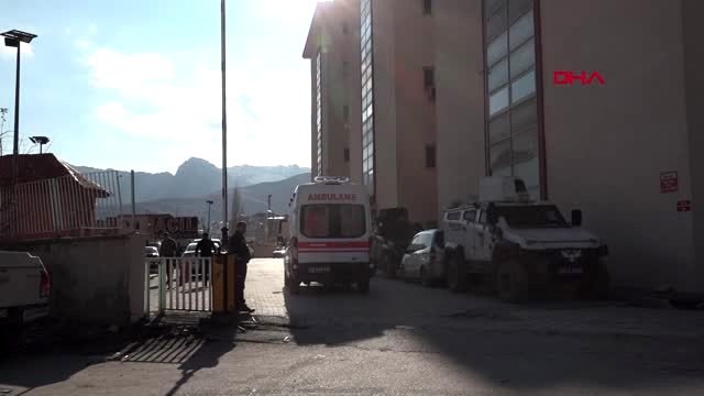 Hakkari-temizlediği silahın ateş alması sonucu yaralanan uzman çavuş hayatını kaybetti